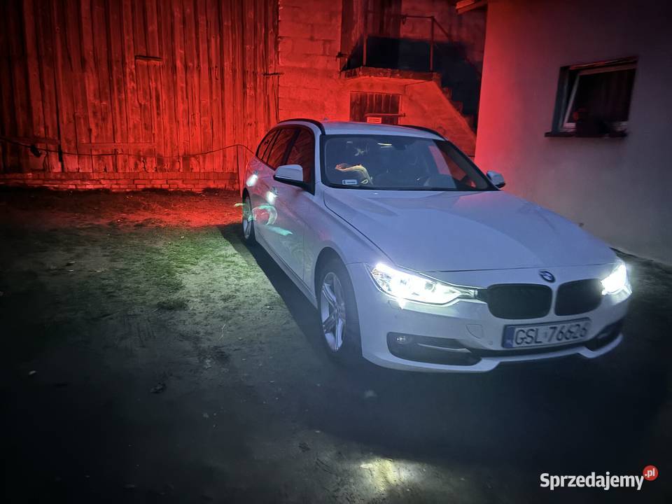 Bmw f31 320d nieuszkodzony Lębork