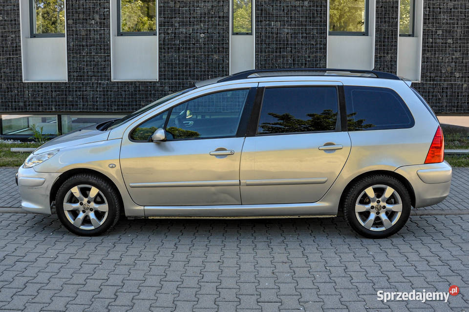 Peugeot 307 16 LPG 2008 r Salon Lift Wrocław sprzedam