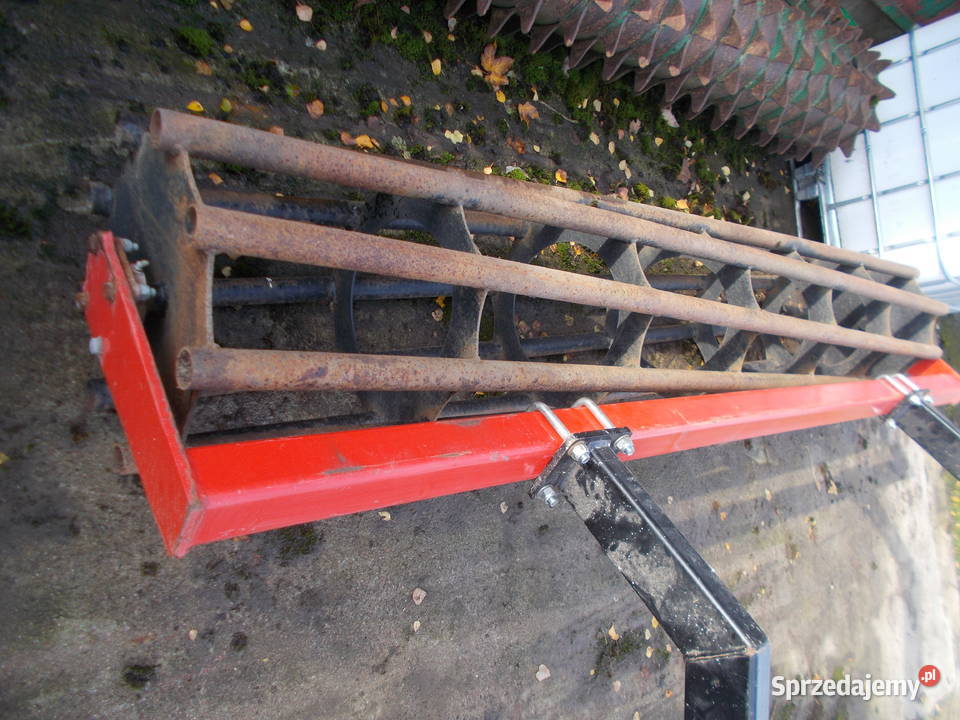 wał 27 26 m fi 500 mm z ramką i uchwytami zdjęty Łubianka