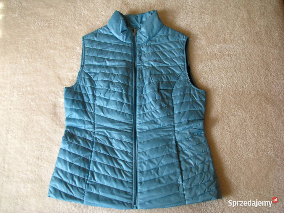 Pikowany bezrękawnik kamizelka damska 38 Brzegi