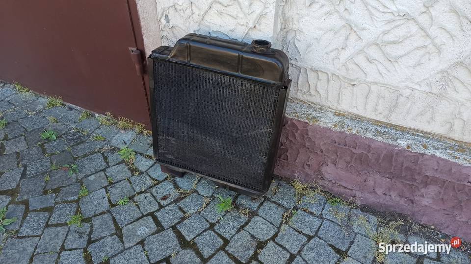 Chłodnica Wody Ursus C360 355 Zetor 6945 7211 Garwolin sprzedam