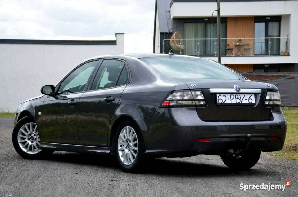 Saab 93 Lift 18T Linear 150GAZ Serwis Skóra możliwa zamiana Kutno