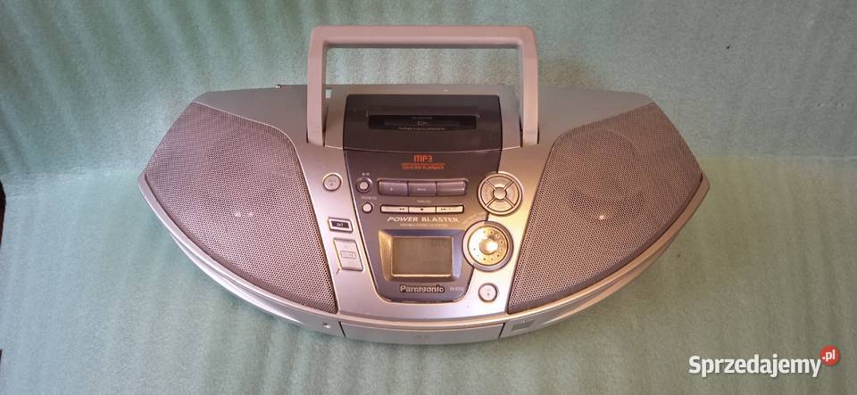 Radiomagnetofon z CD Panasonic RXES29 COBRA Zielona Góra