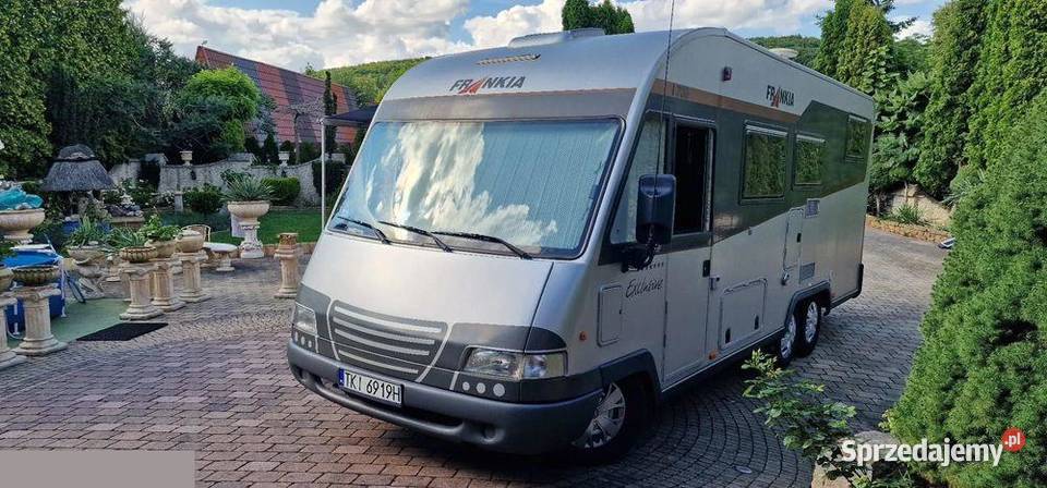 Frankia I 700 Samochód kepmingowy I rej 042001r Rok produkcji 2001 świętokrzyskie