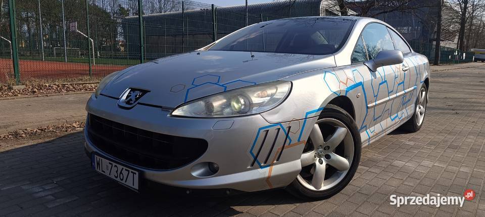 Zadbany Kocur Peugeot 407 Coupe Legionowo
