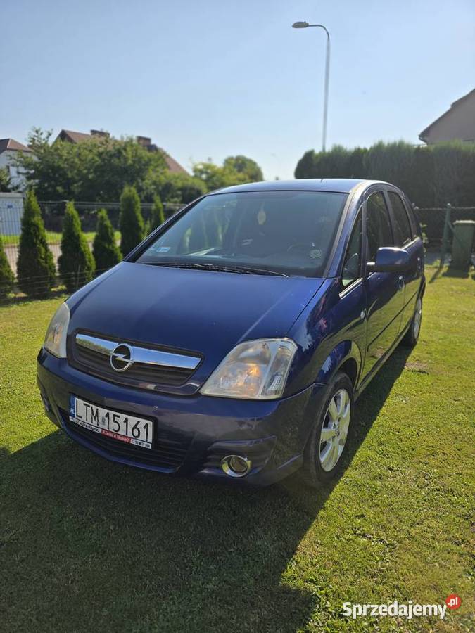Opel Meriva 13 CDTI 2007 Pierwszy właściciel ASR (kontrola trakcji) Tomaszów Lubelski