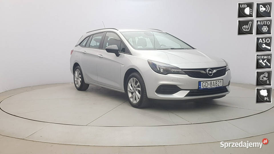 Opel Astra V 12T Edition SS Z Polskiego Salonu Zarejestrowany w Polsce mazowieckie