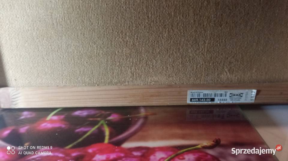 Drewniany chlebak Ikea sprzedam Wrocław