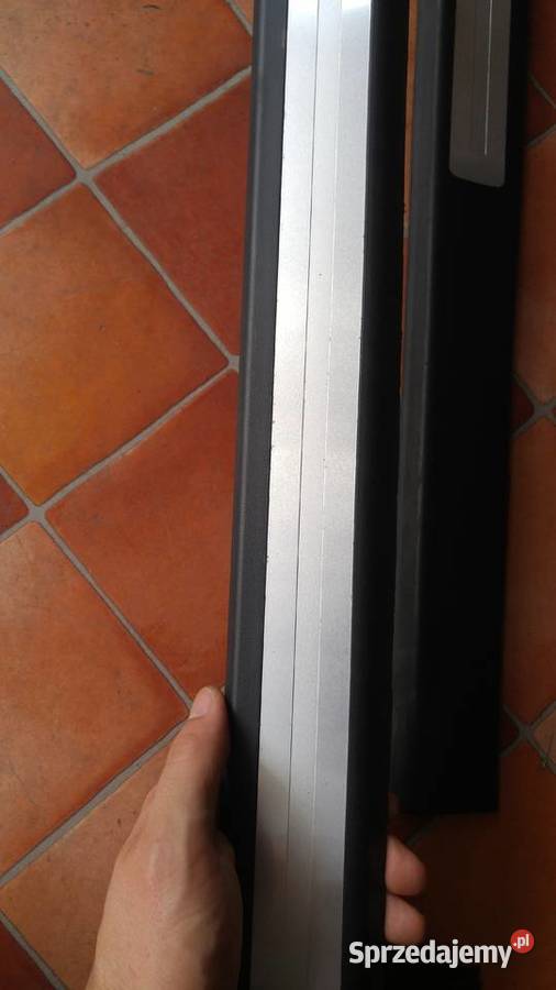 Aluminiowe listwy progrowe Audi A3 S3 RS3 8P osobowe lubelskie Lublin