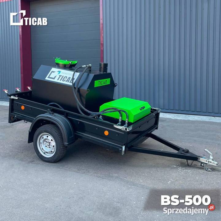 Skrapiarka do emulsji bitumicznej 1000L Rok produkcji 2025 Rzeszów