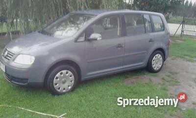 Volkswagen Touran diesel Luzino