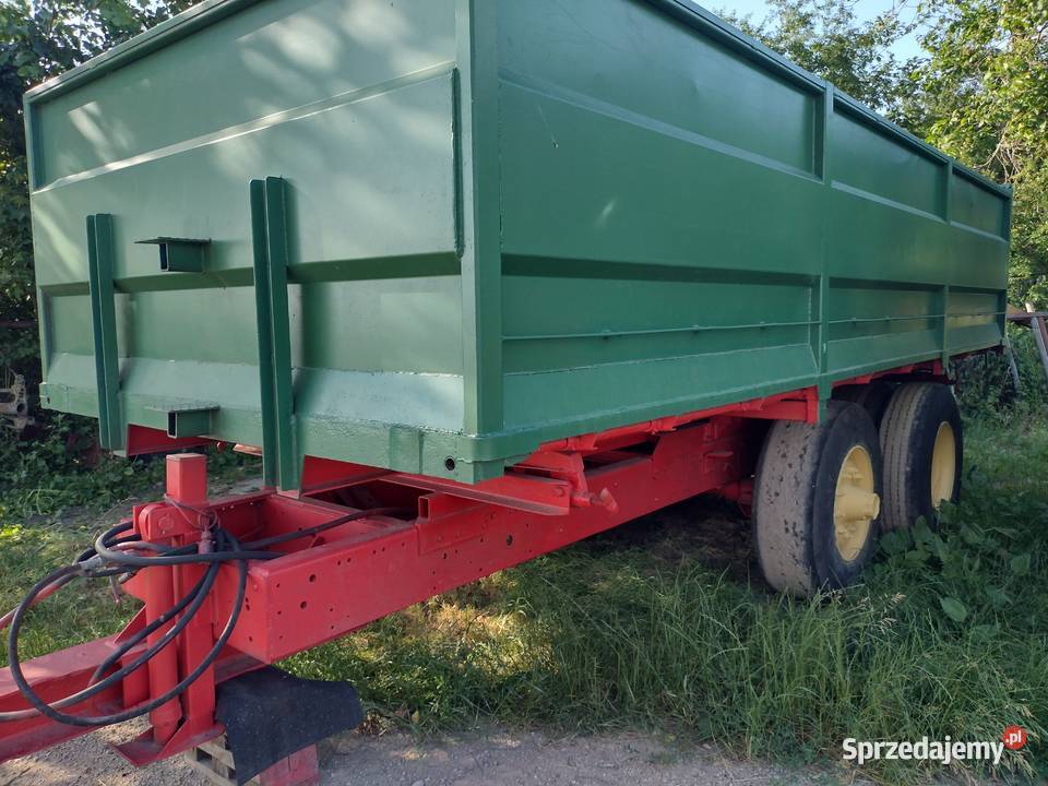 Przyczepa wywrotka Tandem podlaskie