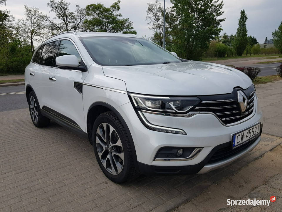 Renault Koleos 20 dCi Automat Biała Perła LEDy Włocławek