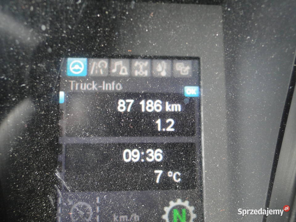 Śmieciarka MercedesBenz Econic 2630 CNG Euro 6 Stasi Las