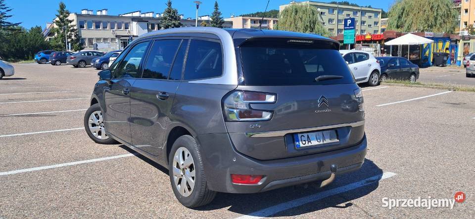 Citroen C4 Grand Picasso 16 BlueHDI 2017 automatyczna C4 Grand Picasso Gdynia