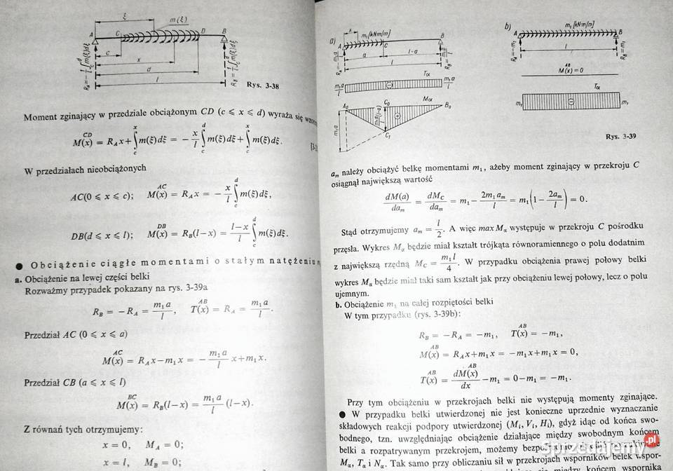 Wytrzymałość materiałów tom 1 i 2 Przemysław lubelskie Chełm