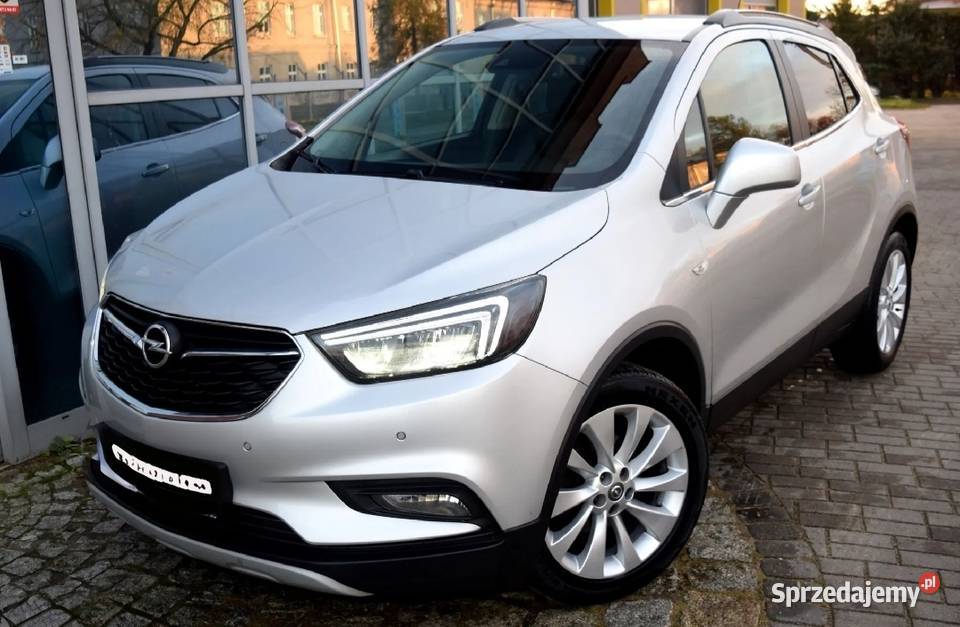 Opel Mokka X Ultimate Lift 2017 zamiana podgrzewane fotele Poznań