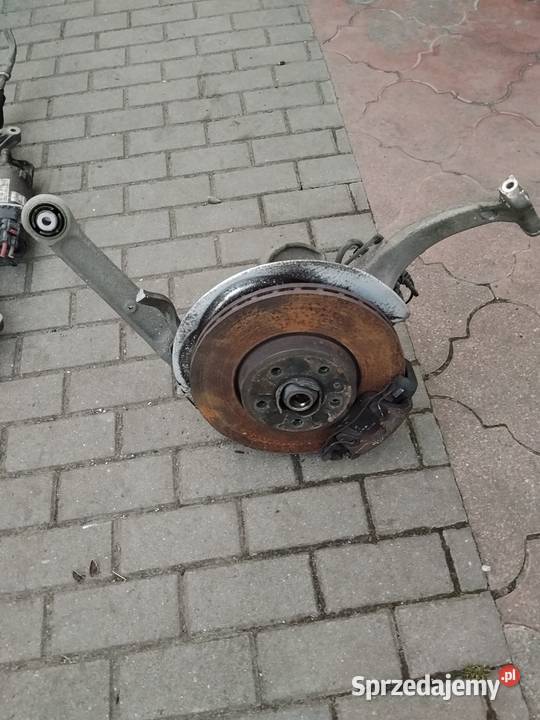 Kolumna zawieszenia zwrotnica amortyzator Audi wielkopolskie Zbąszyń
