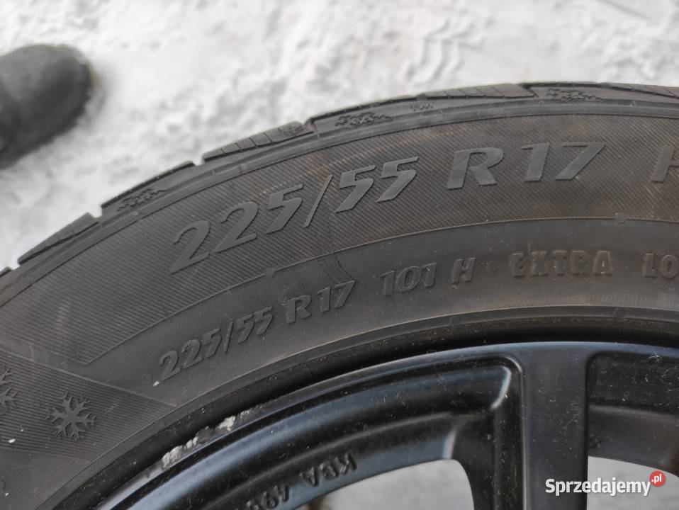 4x opony zimowe 22555R17 Matador Sibir Snow Samochodowe Dukla