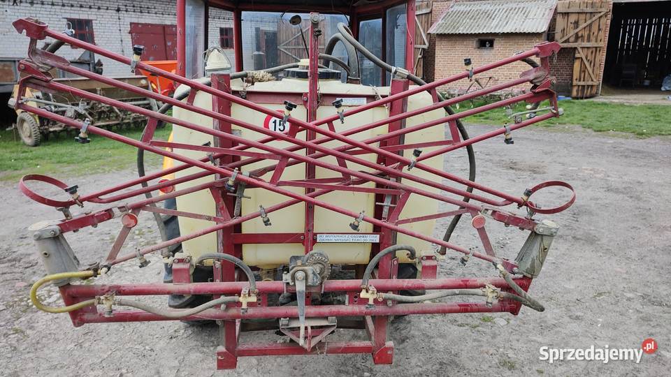 Opryskiwacz Pilmet 300l 10m łódzkie Rokiciny