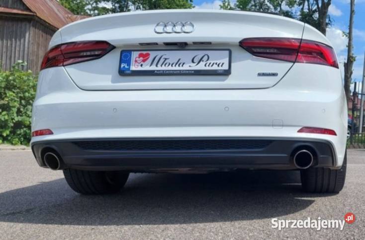 Audi A5 B8 do ślubu Bytom