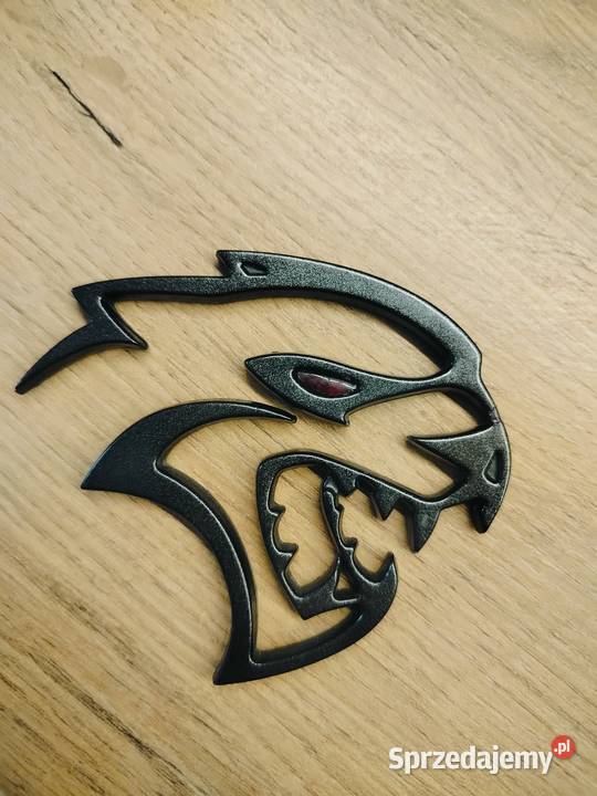 Emblemat srt hellcat redeye Węgierska Górka