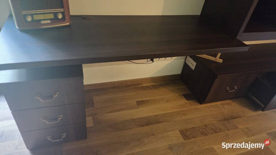 Komplet mebli na wymiar szafa biurko regały Warszawa sprzedam