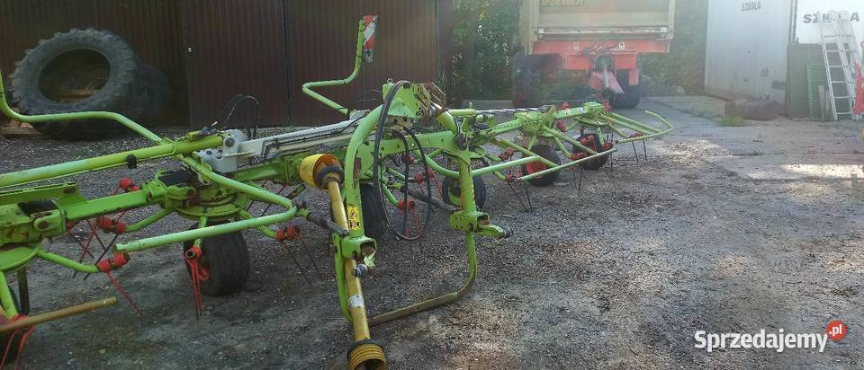 CLAAS VOLTO 870 Przetrzasarka Karuzelowa