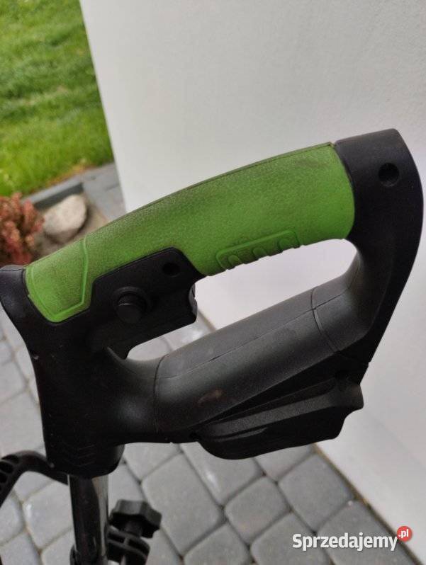 Podkaszarka elektryczna mała na baterie sprzedam kujawsko-pomorskie Okalewo sprzedam
