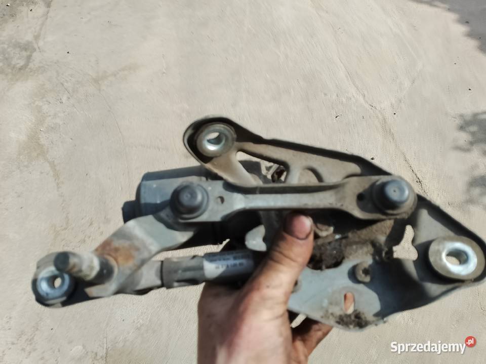 Mechanizm wycieraczek peugeot 407sw 2 lewa i Układ elektryczny Wyrzysk