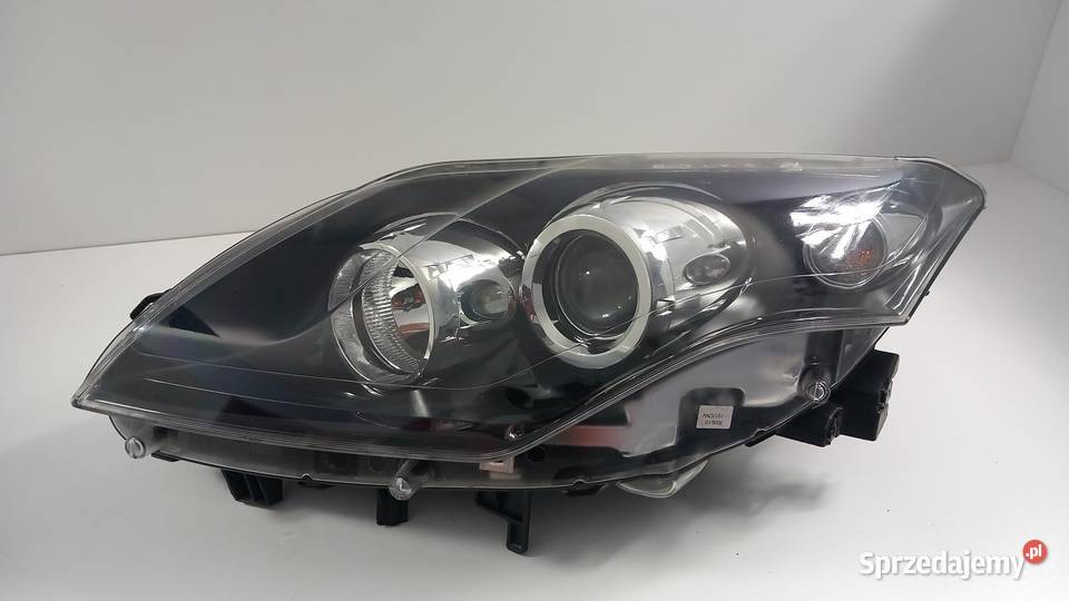 RENAULT LAGUNA III GT LAMPA PRZÓD LEWA EU Zbierkowo