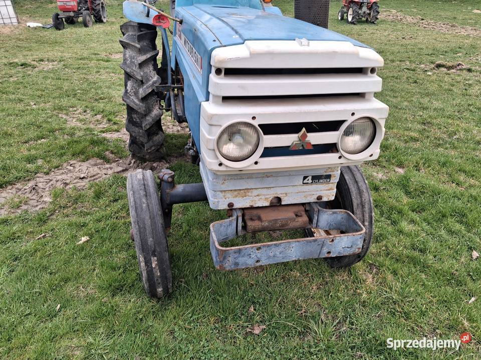 Mitsubishi D1850 2wd Konary