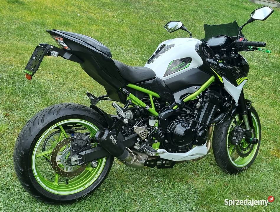 KAWASAKI Z900 Rok produkcji 2021 Jedlnia-Letnisko
