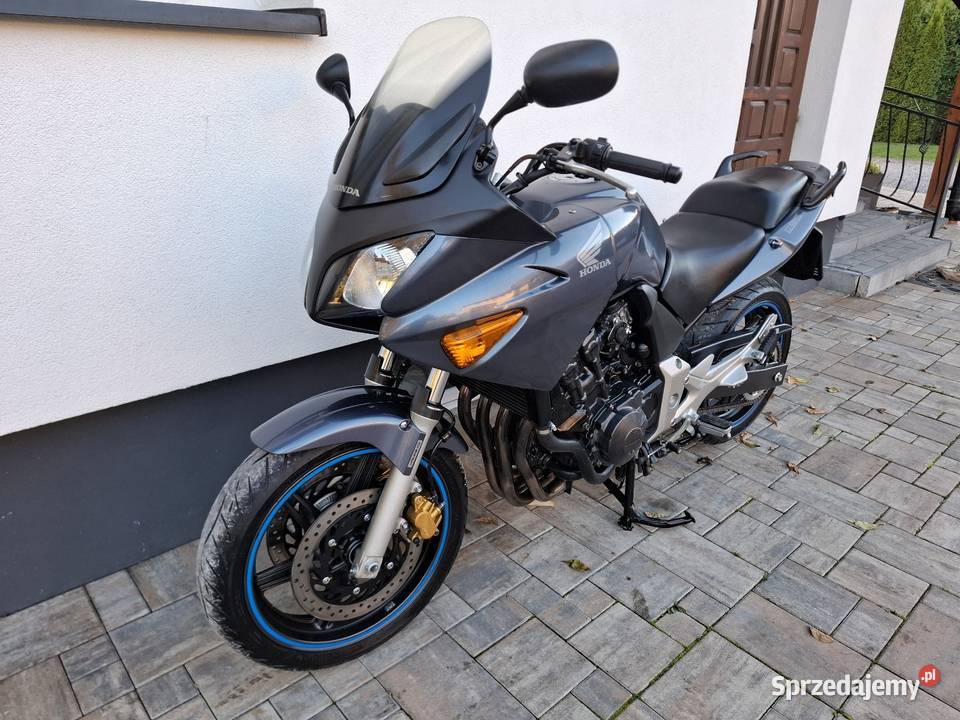 Honda cbf 600 Abs 2005 przebieg 22 czterosuwowy świętokrzyskie Chobrzany sprzedam