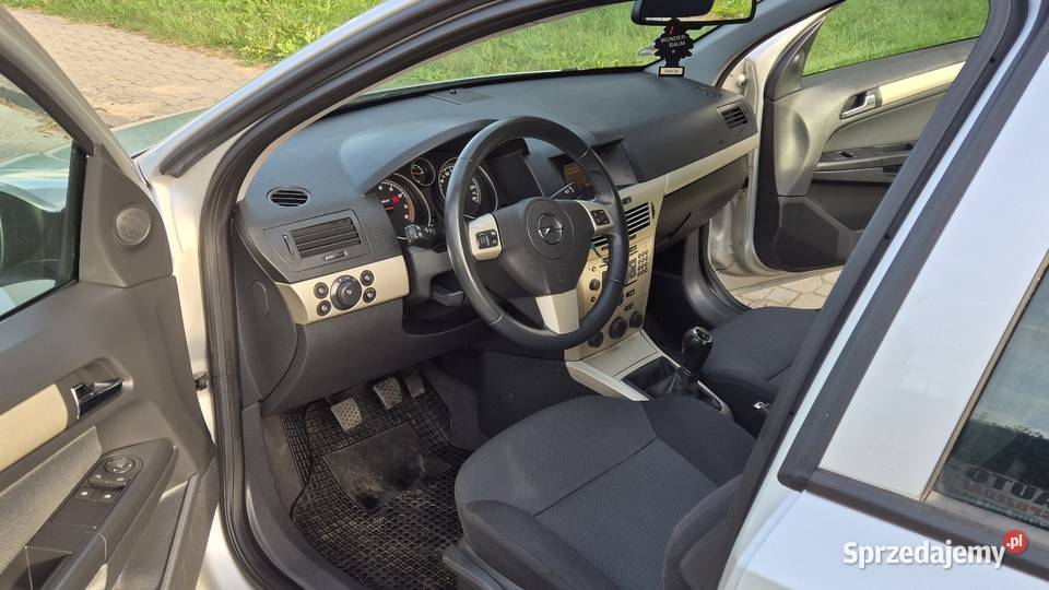 OPEL ASTRA H LIFT 16B OPŁACONY Z NIEMIEC KLIMA benzyna Końskie