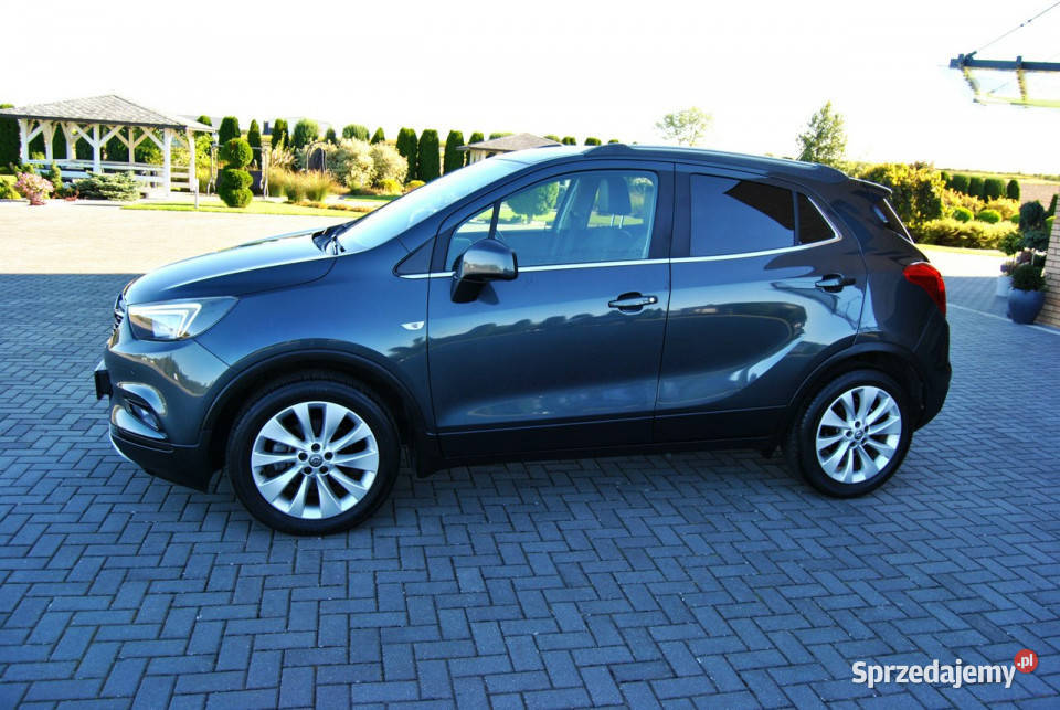 Opel Mokka LEDY Zarejestrowany Klima tronik światła przeciwmgielne Modliborzyce