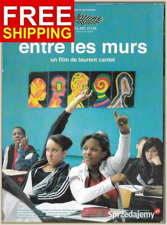 Entre les murs 2008 2DVD Krynica-Zdrój