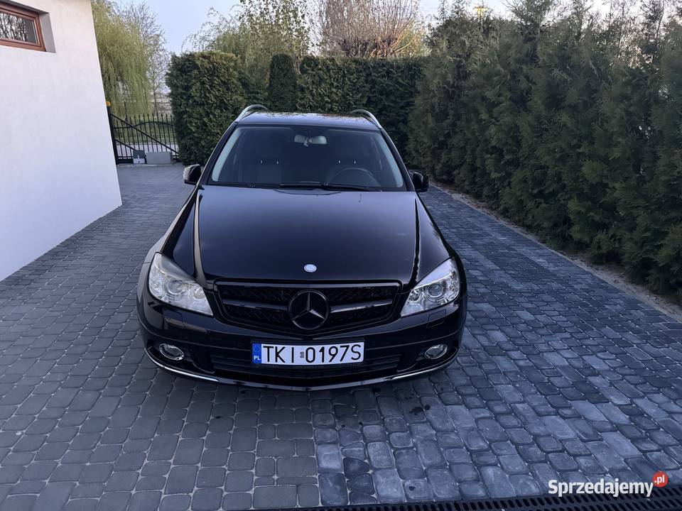 Mercedes C klasa S204 22 CDI 170 OEM 646 diesel świętokrzyskie Ożarów sprzedam