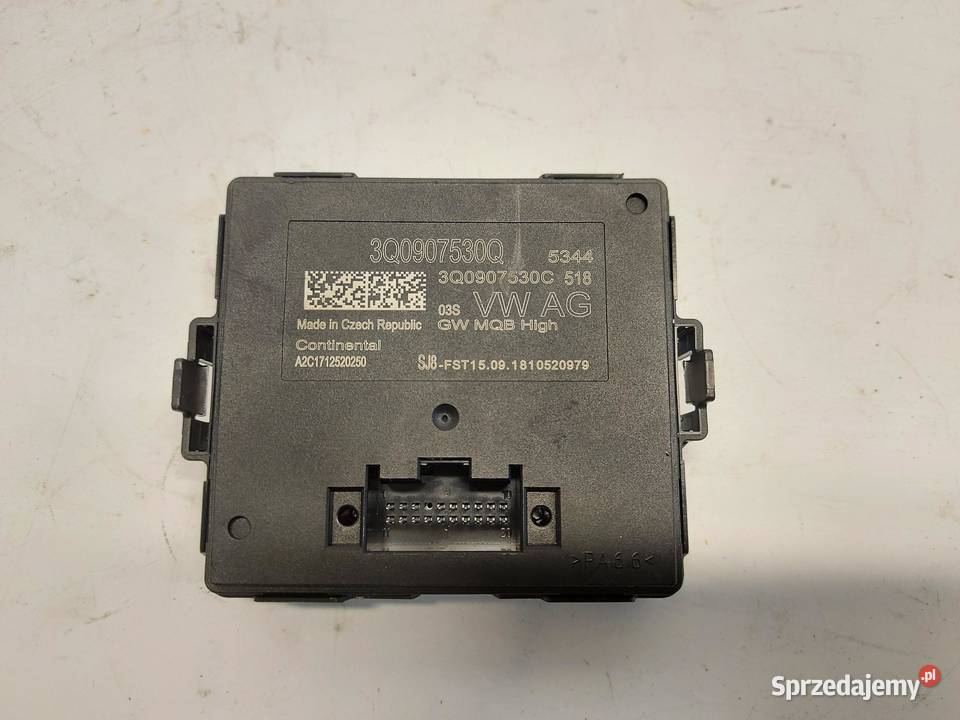 VW Arteon 3G8 2018r MODUŁ STEROWNIK GATEWAY osobowe