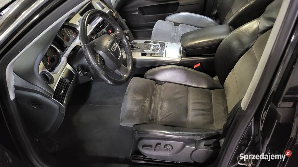 Audi A6C6 2007 30 TDI Quattro Tiptronic Sline Wrocław