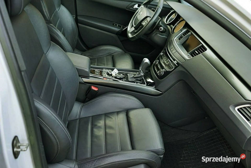 Peugeot 508 20HDI Xenony NAVI skóra 163 2011r I Płock