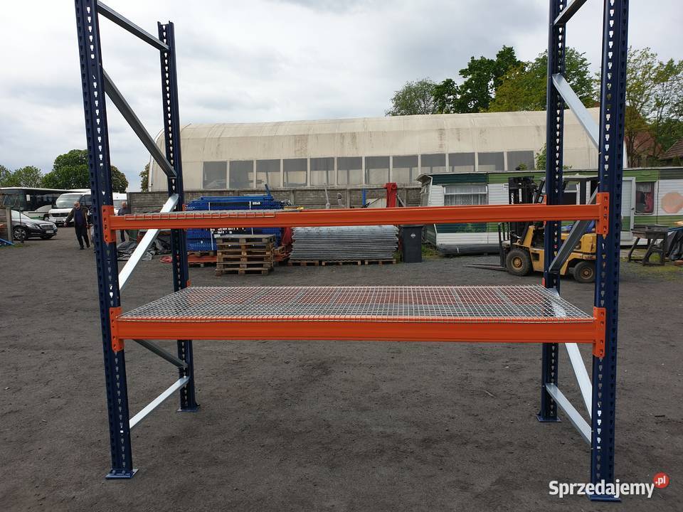 Regały paletowe magazynowe Skup Sprzedaż Tanio Stargard