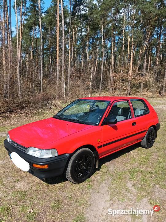 Toyota Corolla E9 13 XL youngtimer Salon Polska wielkopolskie Oborniki