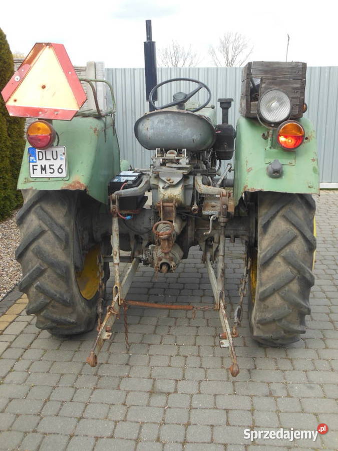 URSUS C 328 Stan techniczny Lubin