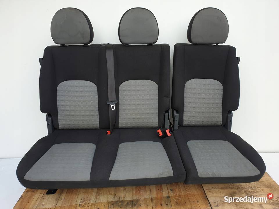 Fiat Doblo lift FOTELE KOMPLET FOTELI PRZEKŁADKA Rudka