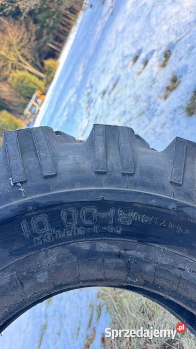 sprzedam opony rolnicze Janowice Wielkie
