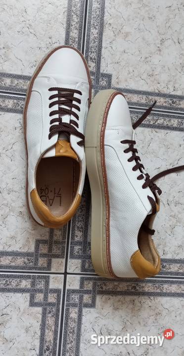 LAB 7104 półbuty sneakersy skórzane buty męskie Sędziszów Małopolski