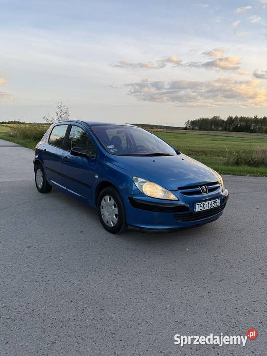 Peugeot 307 20HDI kupiony w Polsce Radoszyce