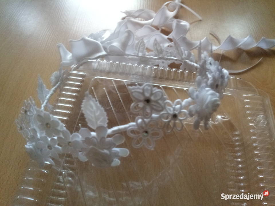 Śliczna sukienka komunijna Kraków