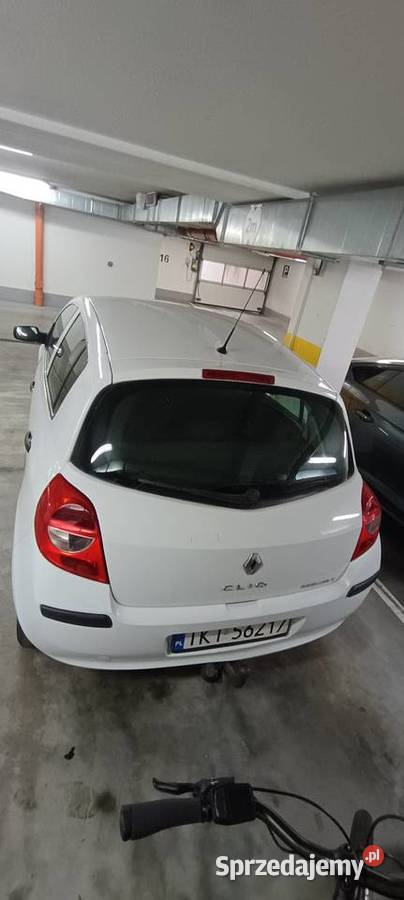 Renault clio biały Clio Kielce